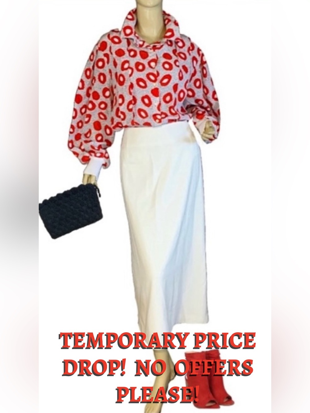MONROE & MAIN WHITE MIDI SKIRT (16)